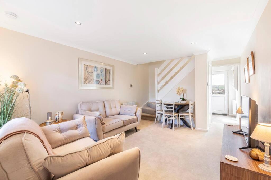 'The Cobbles' - Central, Stylish, Garden, Views Skipton Bagian luar foto